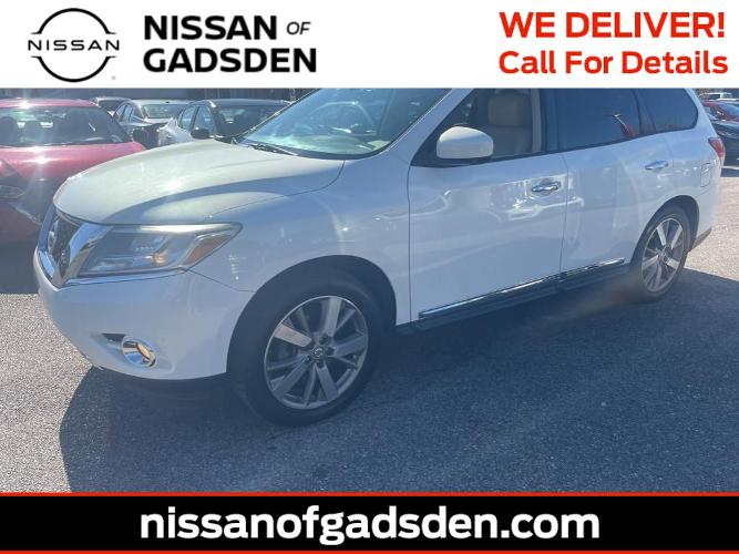 used 2013 nissan pathfinder platinum