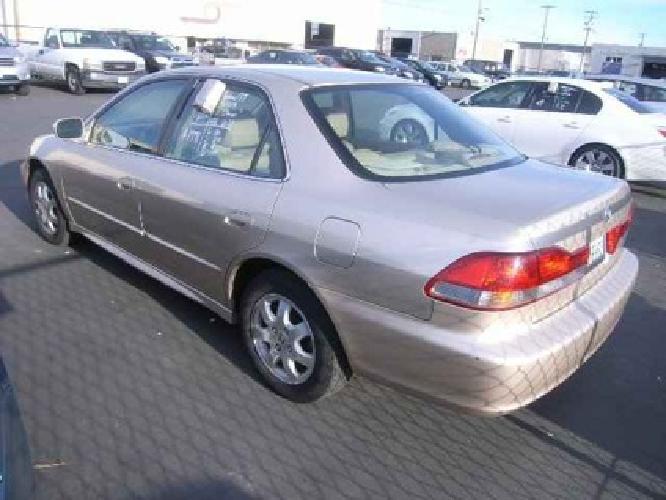 2002 honda accord sdn ex w/ leather & moonroof...one owner!! in san rafael, ca