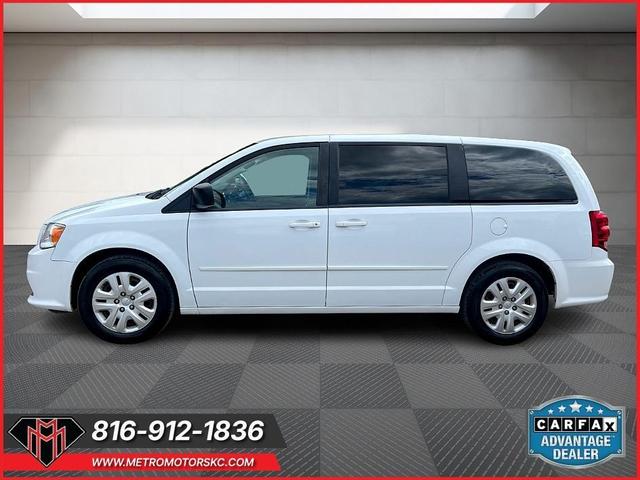 2016 dodge grand caravan avp/se