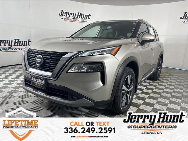 2021 nissan rogue sl