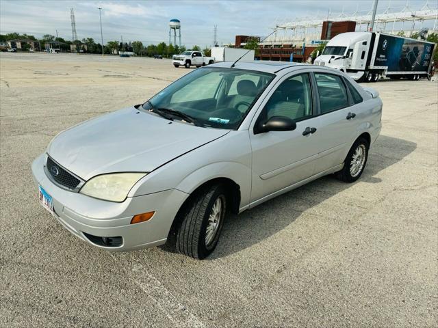 2007 ford focus zx4 ses