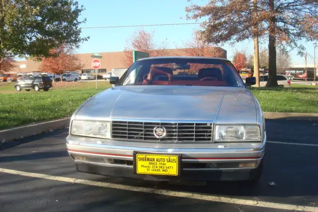 low mileage/very attractive/purchased from estate/minor issues need attention