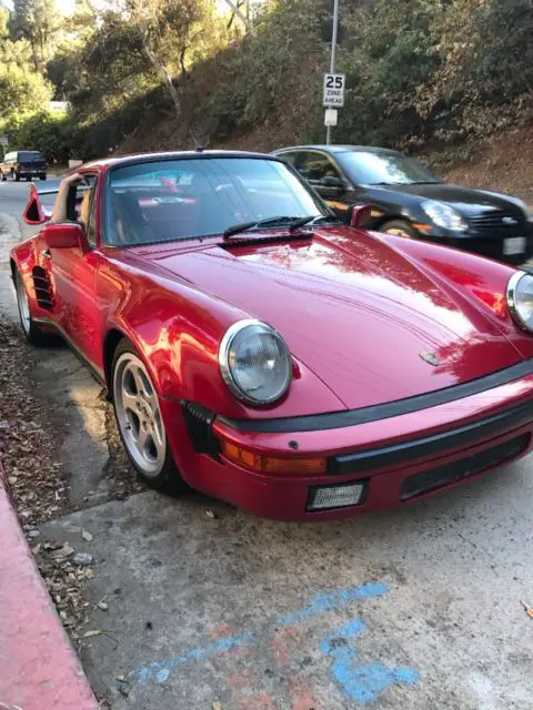 1983 porsche 911 widbody coupe supercharged