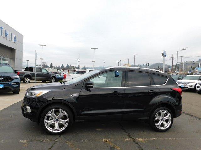 certified 2019 ford escape 4wd titanium roseburg, or 97470 for sale in roseburg, oregon