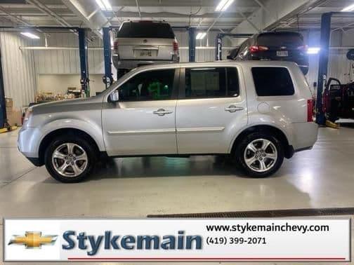 2013 honda pilot ex-l in paulding, ohio