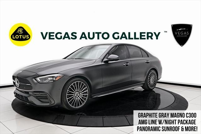 2024 mercedes-benz c-class c 300