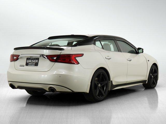 2016 nissan maxima 3.5 platinum