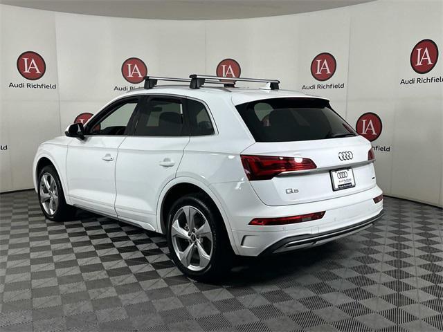 2021 audi q5 45 premium plus