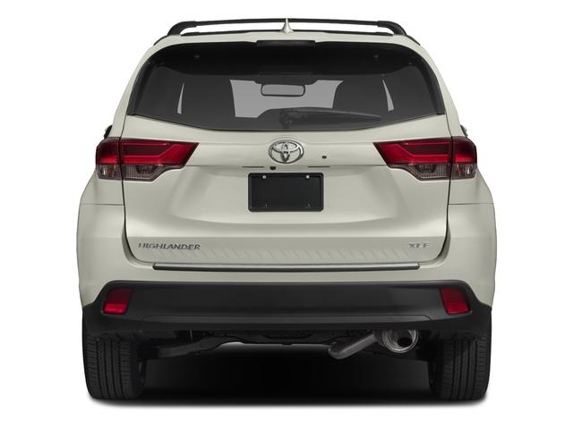 2018 toyota highlander xle