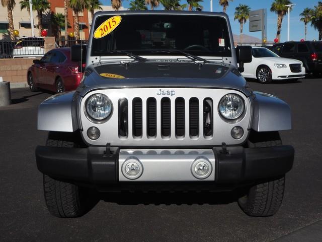 2015 jeep wrangler unlimited sahara 4x4 sahara 4dr suv for sale in las vegas, nevada