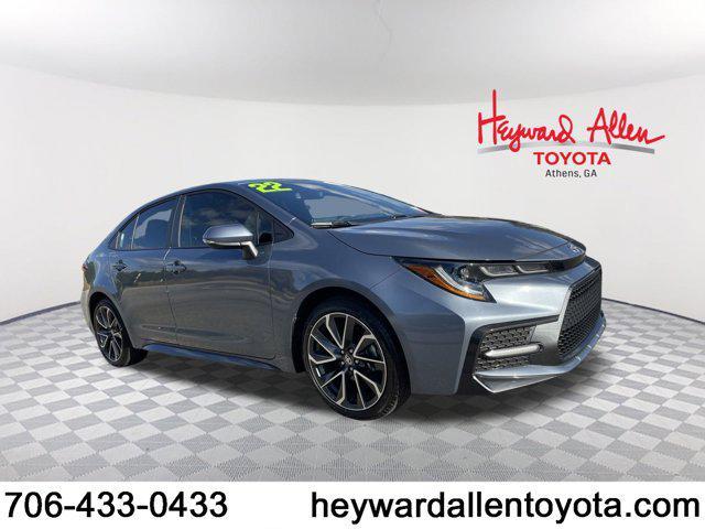 2022 toyota corolla xse