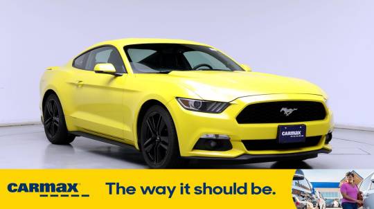 2015 Ford Mustang