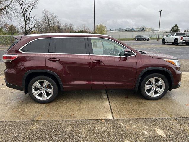 2014 toyota highlander limited
