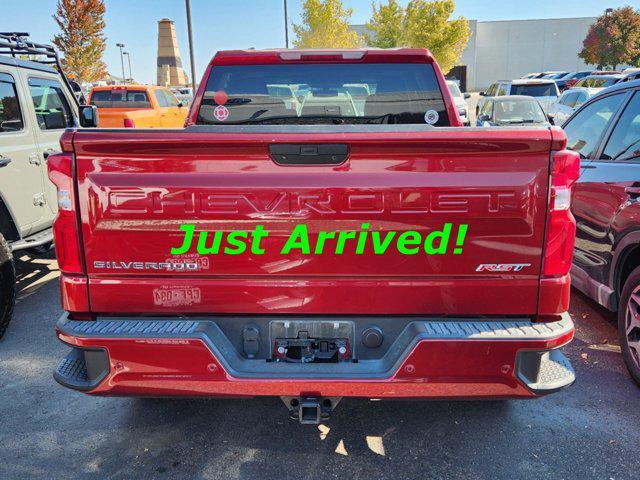 2020 chevrolet silverado 1500 rst