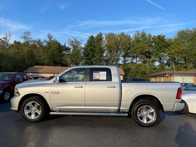 2017 ram 1500 sport