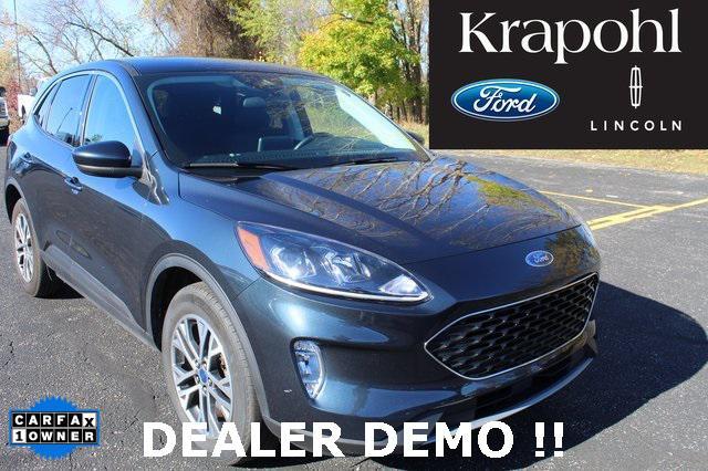 2022 ford escape sel