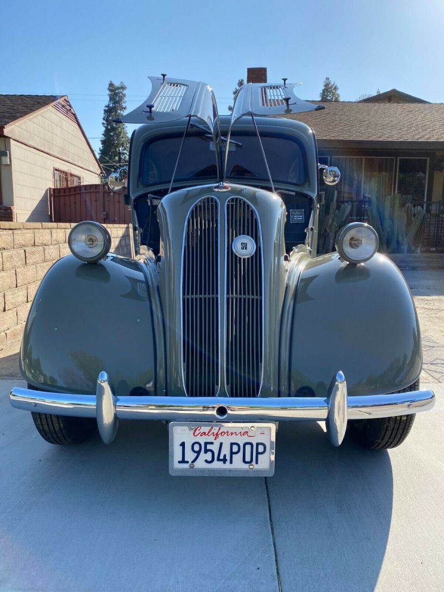 1954 ford popular 103e 2 door coupe ~ uk right hand drive ~ restored & very rare