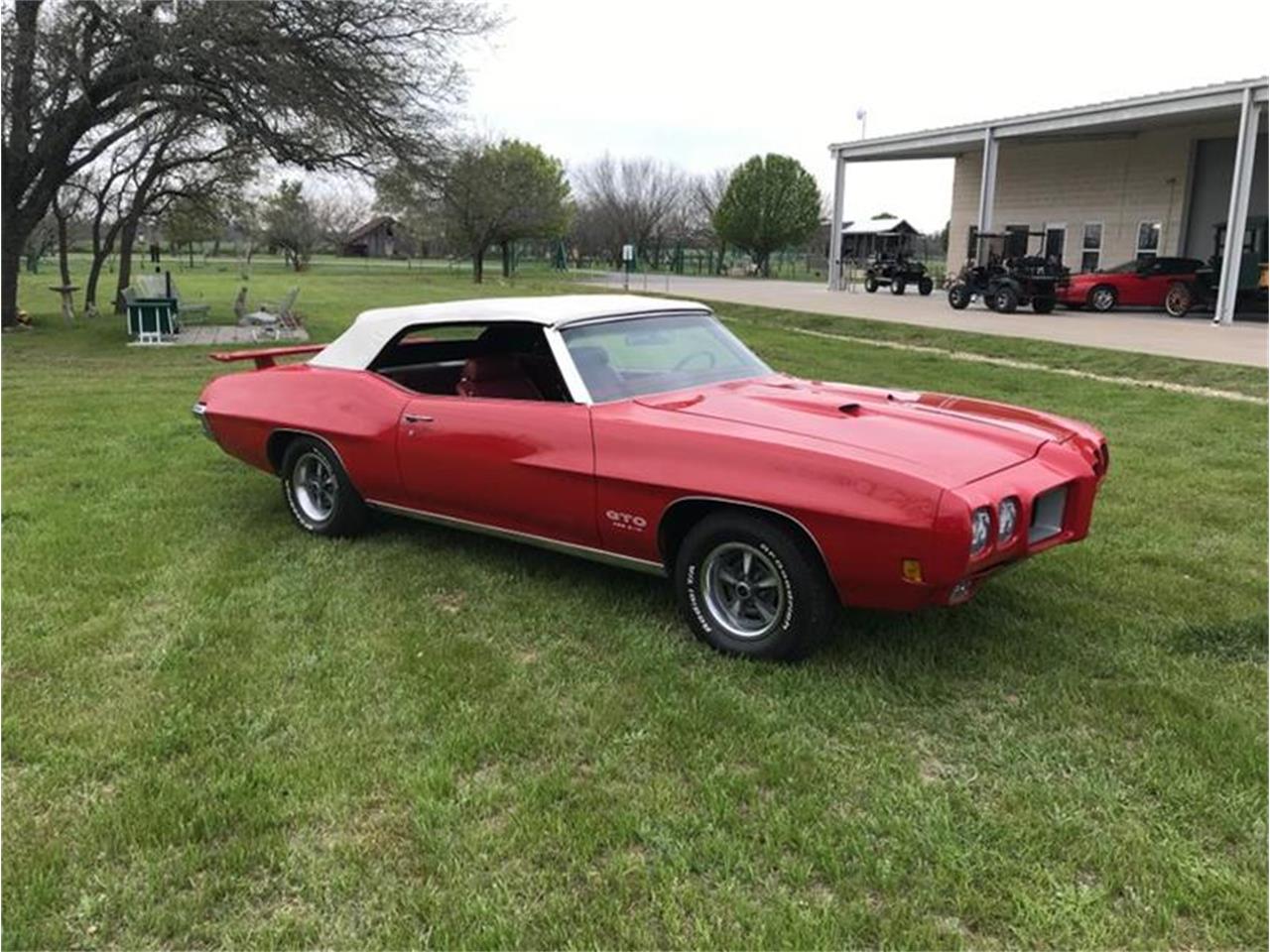 1970 pontiac gto