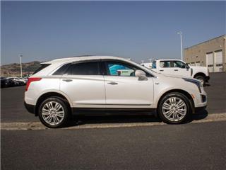 2018 Cadillac XT5 platinum