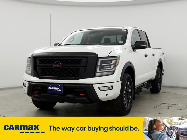 2021 nissan titan pro-4x