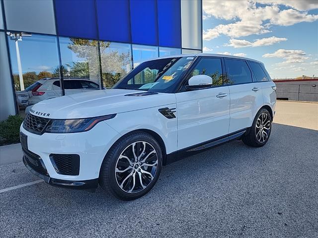 2022 land rover range rover sport hse silver edition