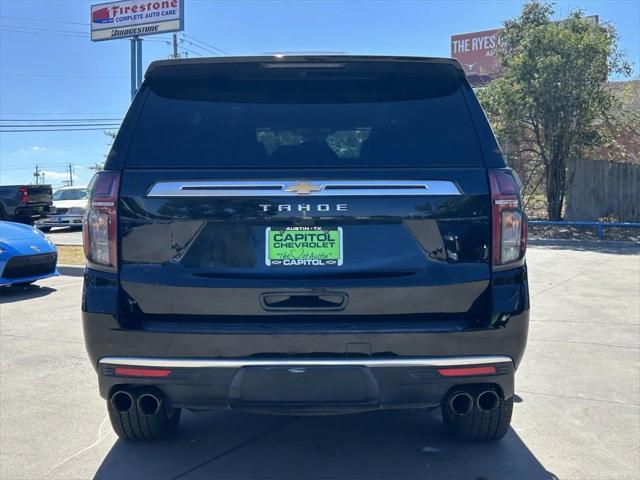 2023 chevrolet tahoe 4wd high country