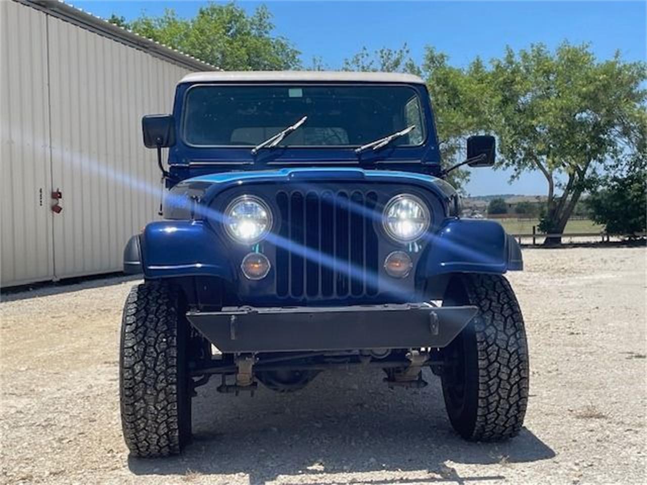 1984 jeep cj7