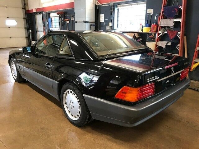 1991 mercedes 500sl t1295675