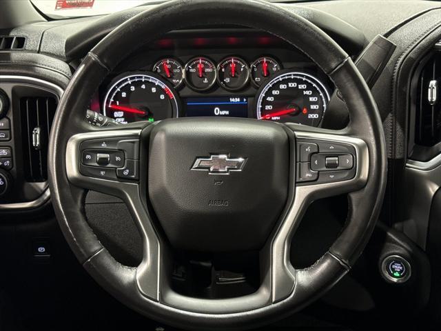 2019 chevrolet silverado 1500 rst