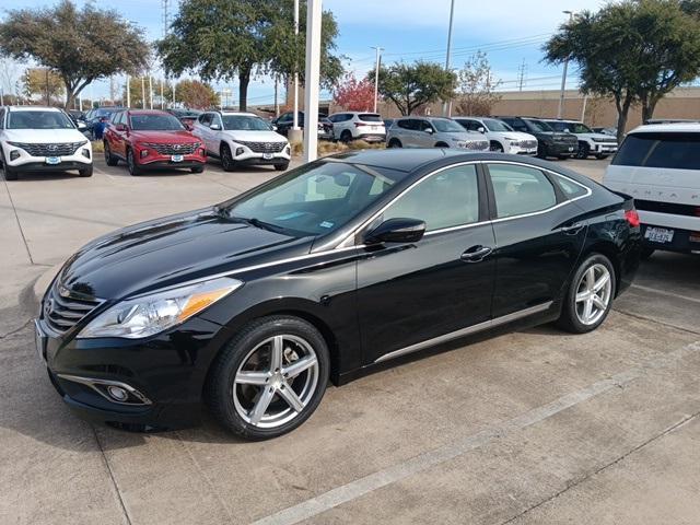 2017 hyundai azera base
