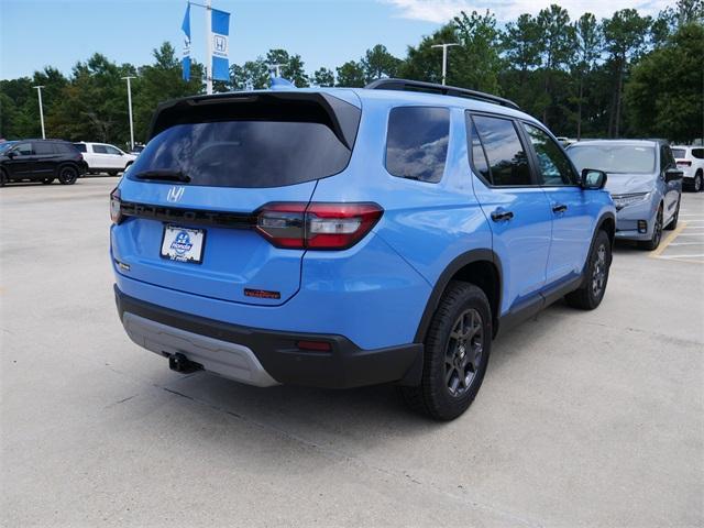 2025 honda pilot trailsport