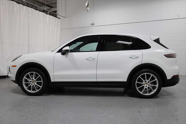 2021 porsche cayenne awd