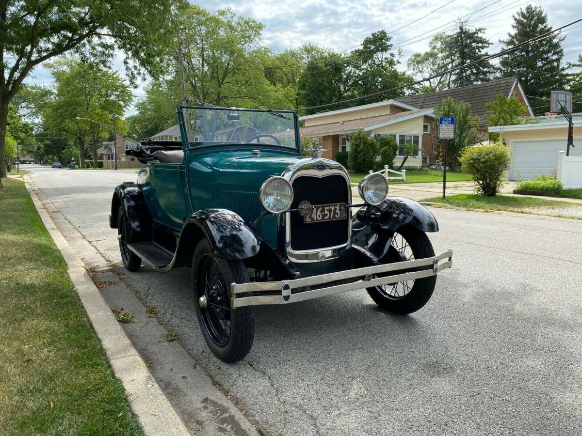 very nice 1928 ford model a roadster