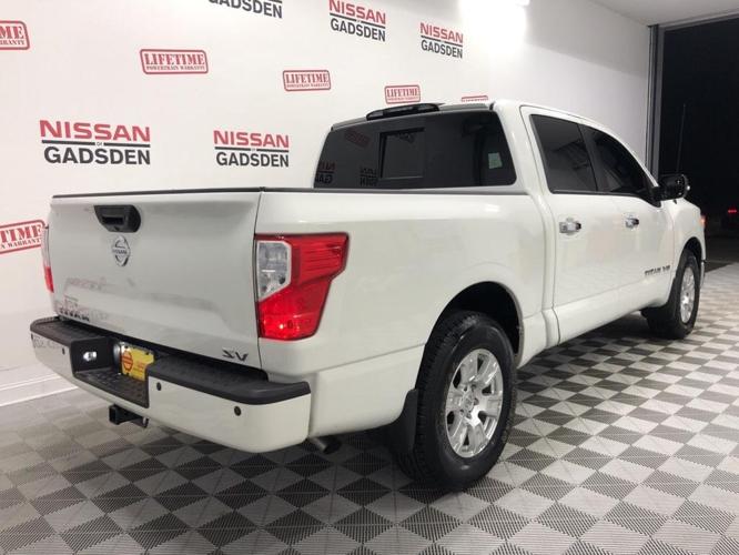 used 2018 nissan titan sv gadsden, al 35901 for sale in gadsden, alabama