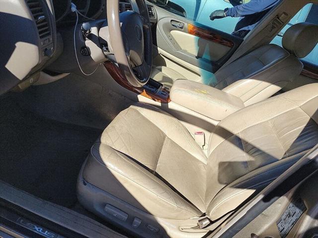 1999 lexus gs 400 base