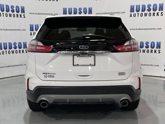 2019 ford edge sel