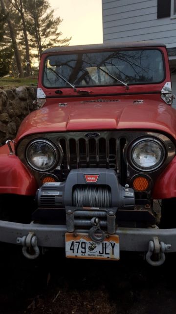 '86 jeep cj7 - newly restored!