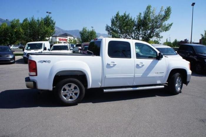 2013 gmc sierra 1500 slt 4x4 slt 4dr crew cab 5.8 ft. sb for sale in logan, utah