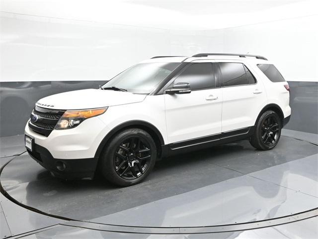 2015 ford explorer sport