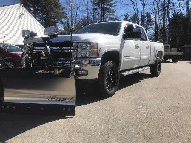 2011 chevrolet silverado 2500hd ltz 4x4 ltz 4dr crew cab sb for sale in epsom, new hampshire