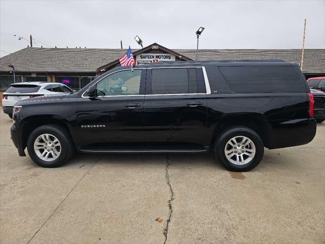 2018 chevrolet suburban lt