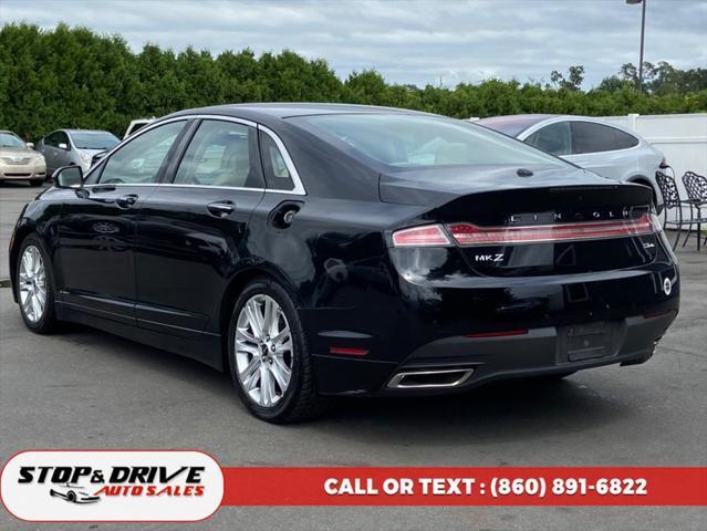 2016 lincoln mkz base