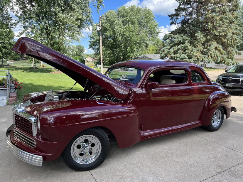 1948 mercury custom
