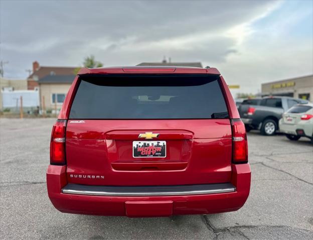 2015 chevrolet suburban 1500 ltz