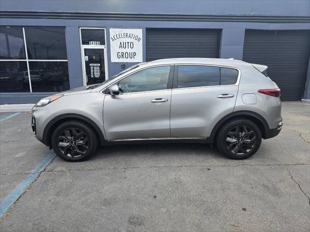 2020 kia sportage s