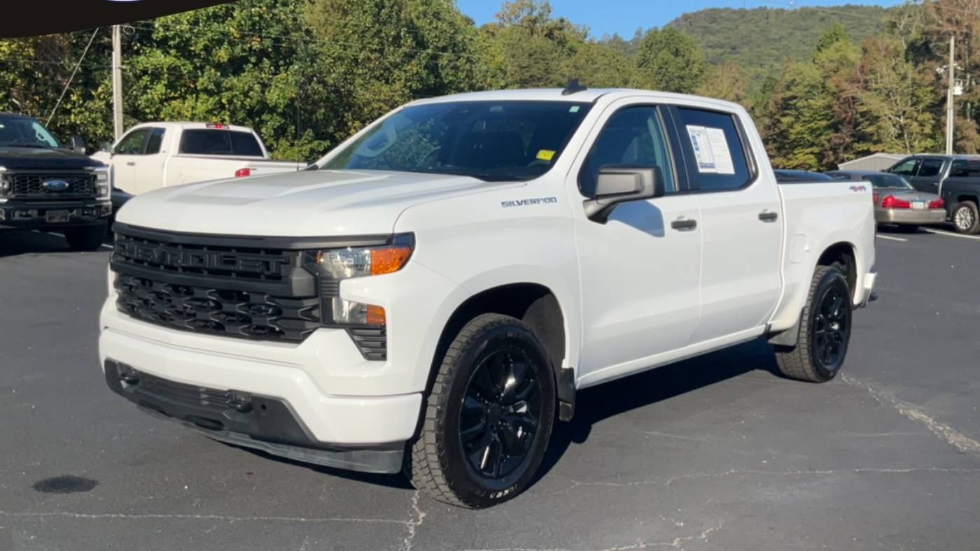 2022 chevrolet silverado 1500 custom
