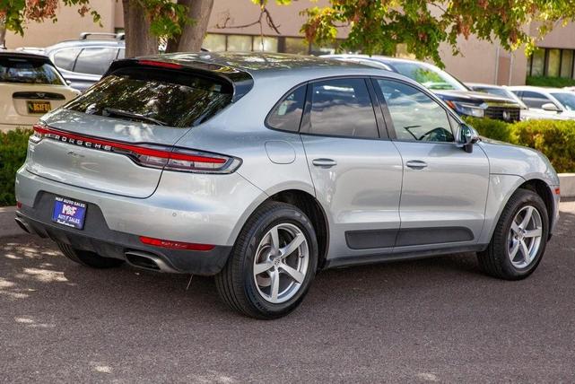 2021 porsche macan base