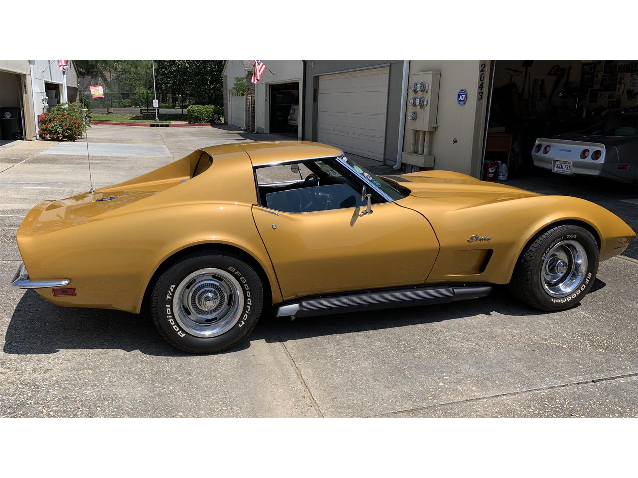 1973 chevrolet corvette