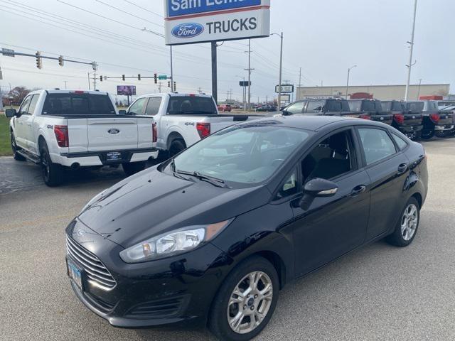 2016 ford fiesta se