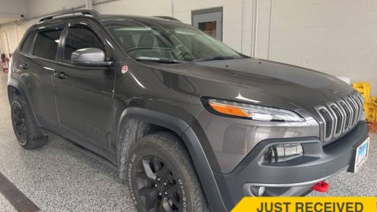 2018 Jeep Cherokee